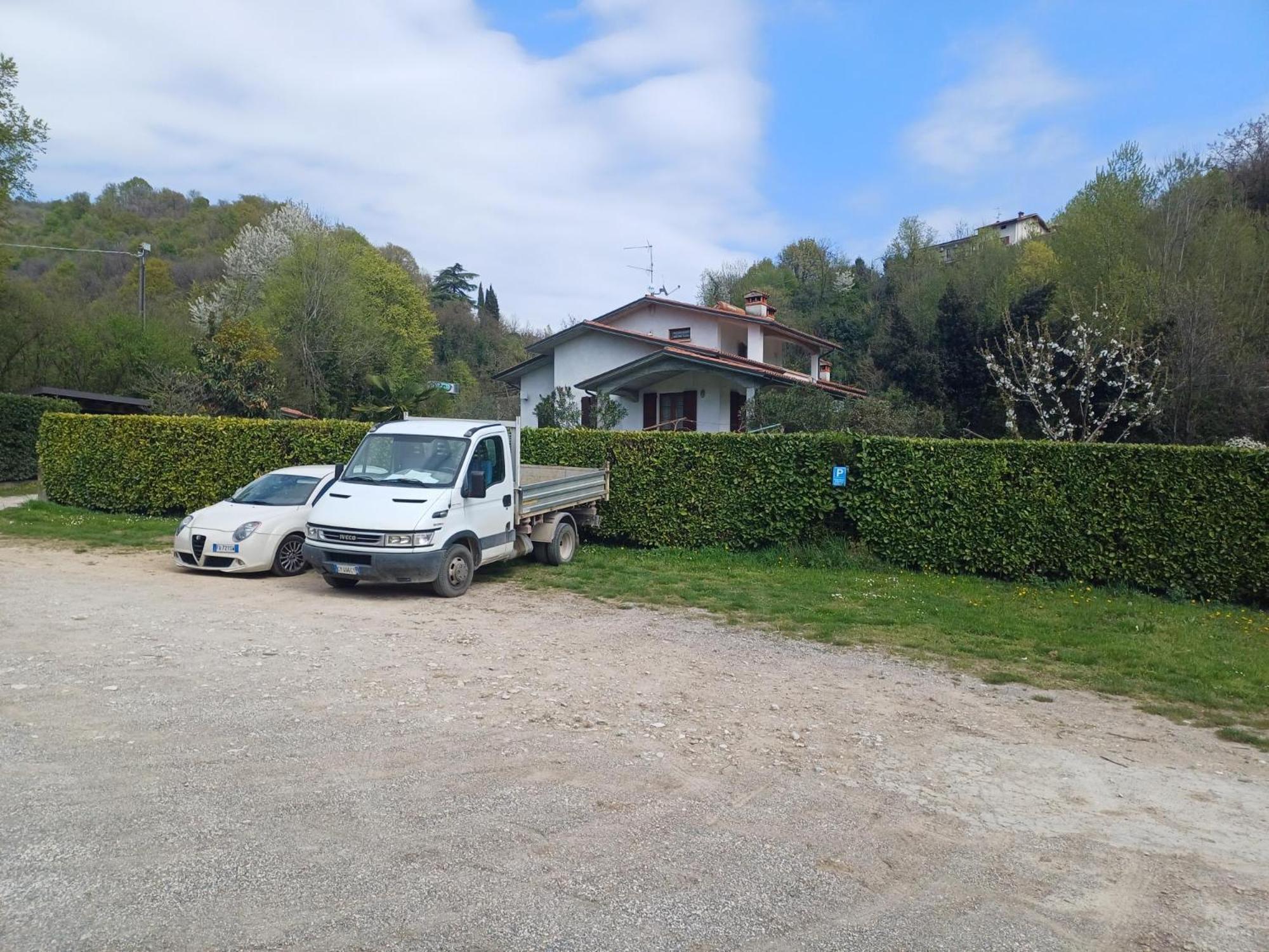 Cascina Legnago Trilocale A 6 Chilometri Da Salo' Lägenhet Villanuova sul clisi Exteriör bild