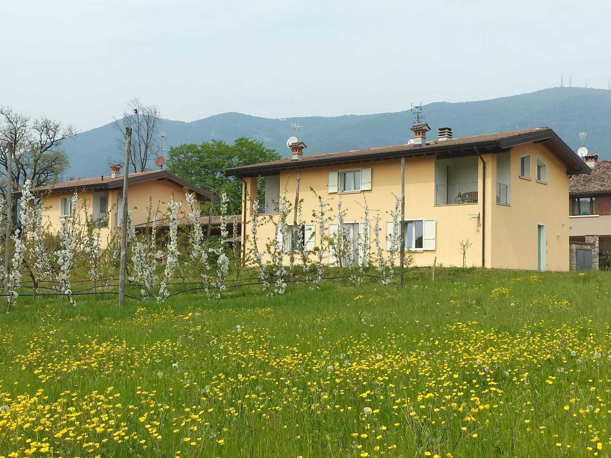 Cascina Legnago Trilocale A 6 Chilometri Da Salo' Lägenhet Villanuova sul clisi Exteriör bild