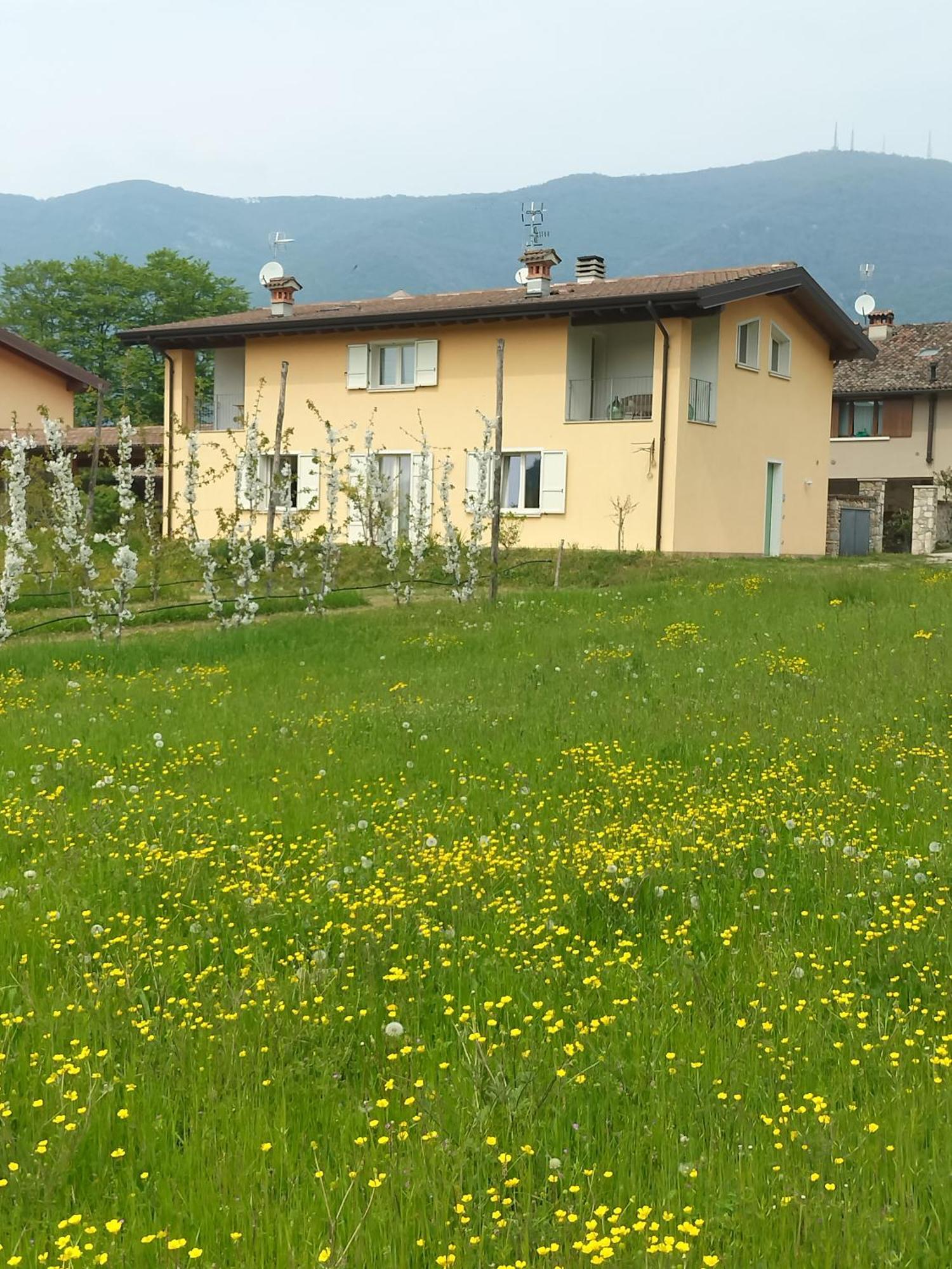 Cascina Legnago Trilocale A 6 Chilometri Da Salo' Lägenhet Villanuova sul clisi Exteriör bild